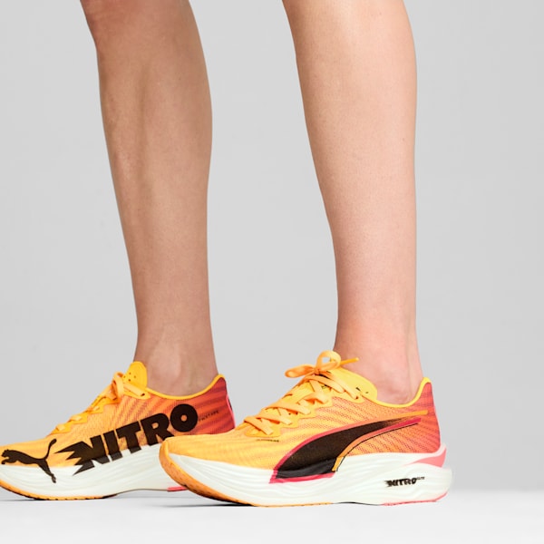 Chaussures de course à pied Deviate NITRO™ Elite 3 Femme, Sun Stream-Sunset Glow, extralarge